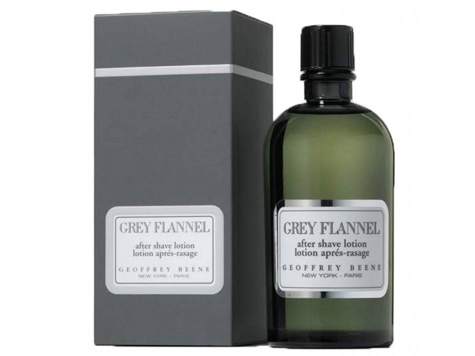 Grey Flannel by Geoffrey Beene DOPO BARBA  TESTER 120 ML.